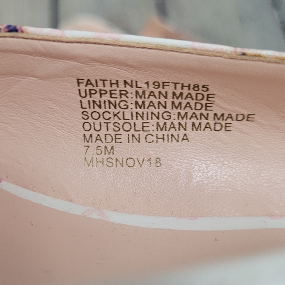 NANETTE LEPORE | Faith slingback pointed toe flower floral flats - Picture 5 of 5